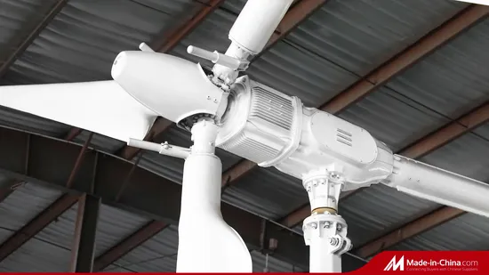 5kw 10kw 20kw 30kw Low Start Wind Speed Horizontal Axis Wind Power/Energy Pitch Control Wind Turbine Generator Price for Home/Bussiness